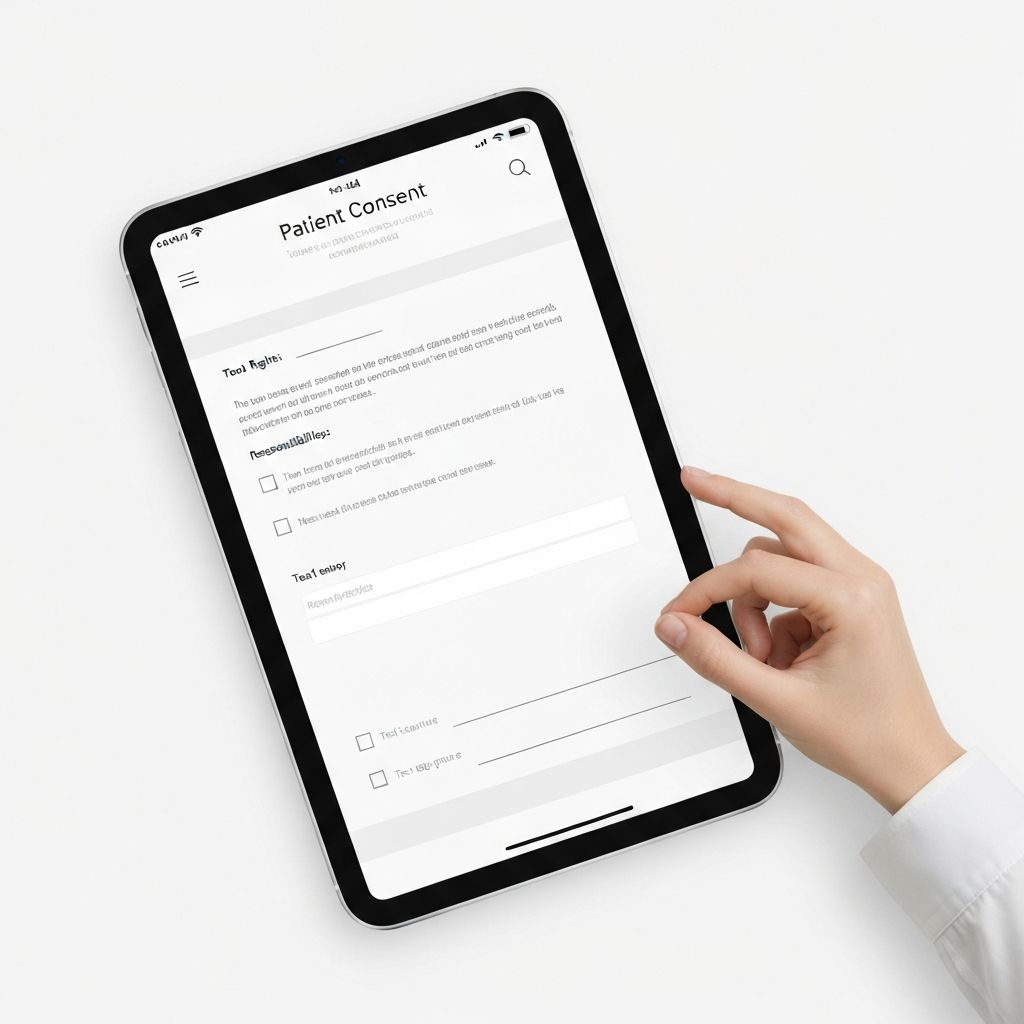 Best Practices for Patient Consent Management
